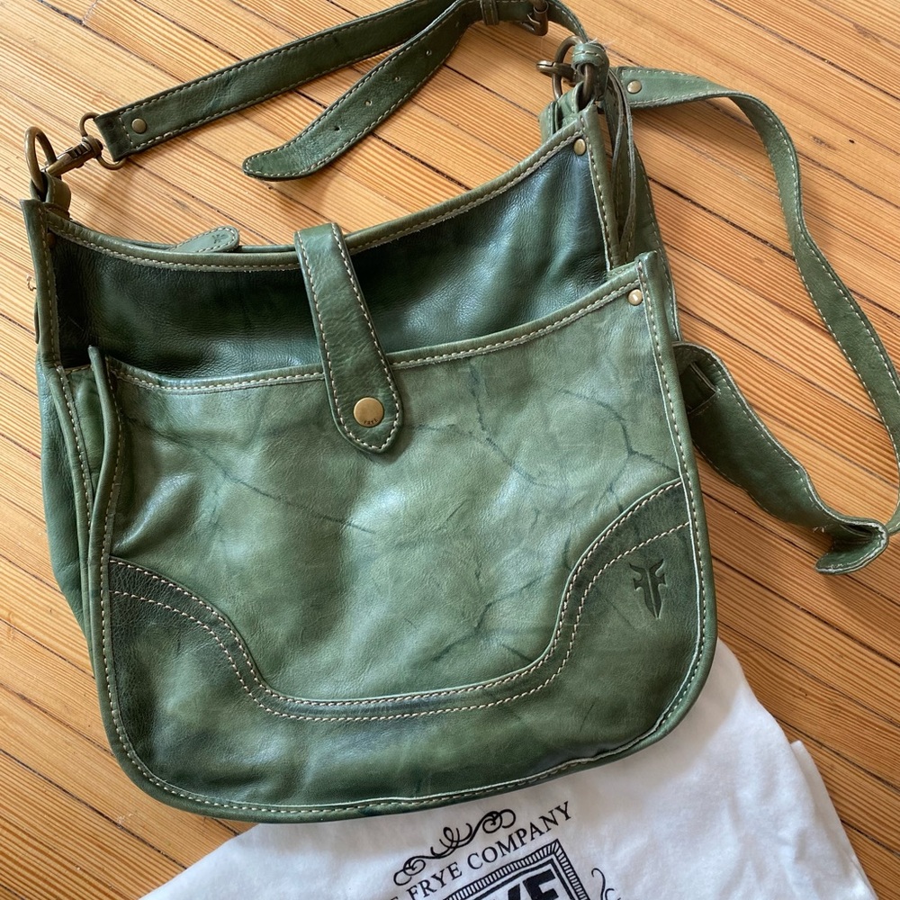 Frye & Co. crossbody hobo bag